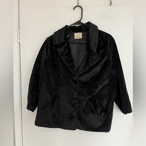 Winter VTG Velvet Jacket
